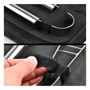 Set Parrillero 4 Piezas de Acero Inoxidable con Estuche – Utensilios para Asado y BBQ - vista 2