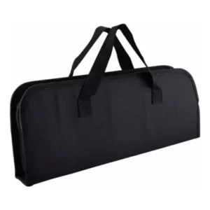Set Parrillero 4 Piezas de Acero Inoxidable con Estuche – Utensilios para Asado y BBQ - vista 6