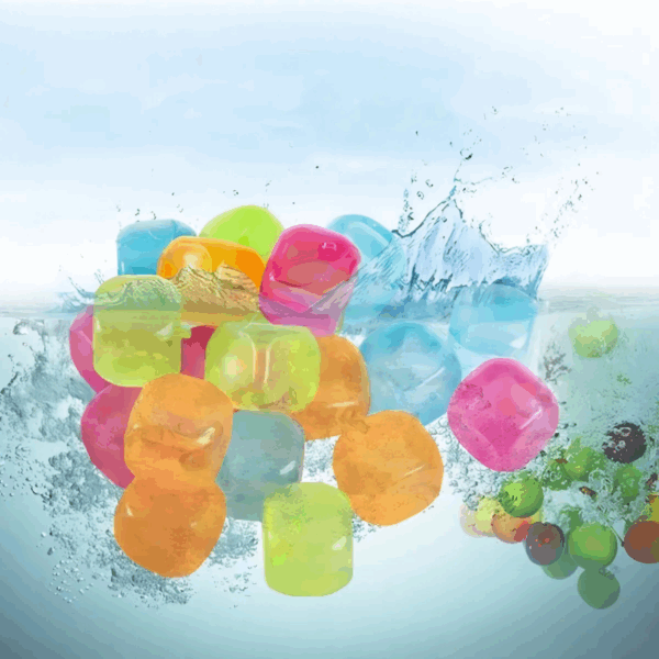 hielos cubos hielos cubos