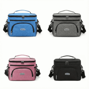 Lunchera Térmica  – Práctica, Moderna Y Con Gran Capacidad