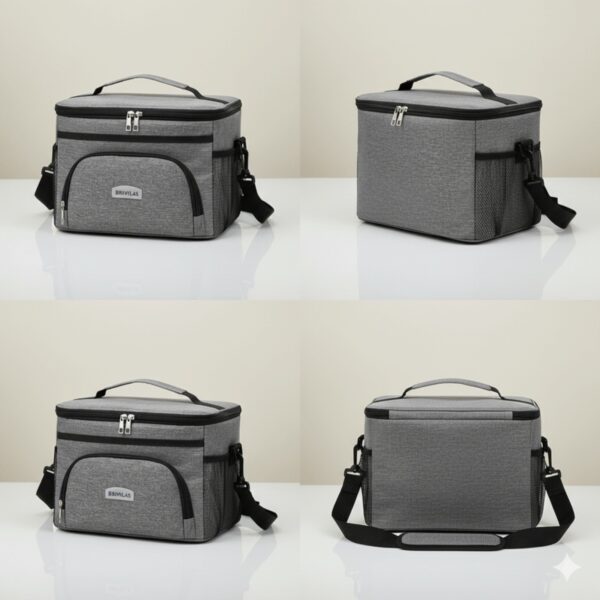 lunchera gris lunchera gris