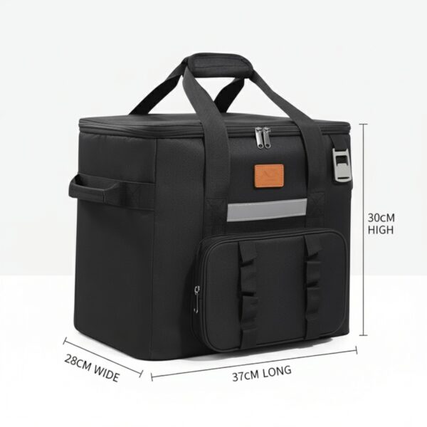 lunchera termica negra lunchera termica negra