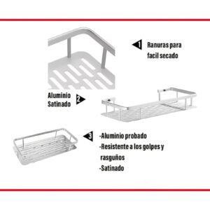 Estante Adhesivo Resistente - vista 4