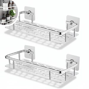 Estante Adhesivo Resistente | Repisa para Ducha o Cocina