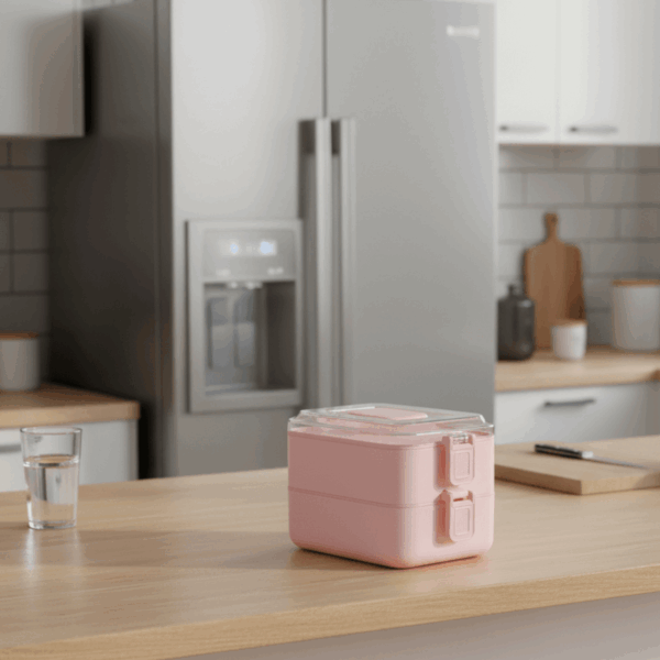 vianda 2 pisos rosa vianda 2 pisos rosa