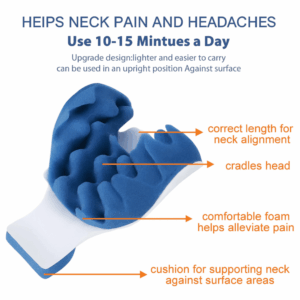 Almohada Quiropráctica Inteligente Cervical Almohada cervical ergonómica - vista 2