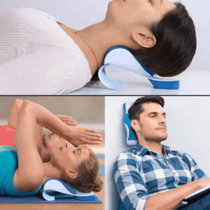 Almohada Quiropráctica Inteligente Cervical Almohada cervical ergonómica - vista 3