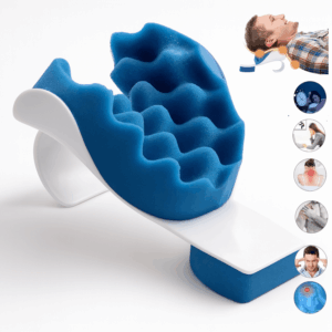 Almohada Quiropráctica Inteligente Cervical Almohada cervical ergonómica
