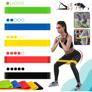 Renoj Kit 5 Bandas Elásticas Isométricas