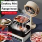 Extractor De Humo Portátil Para Parrilla Hot Pot Antihumo (3)