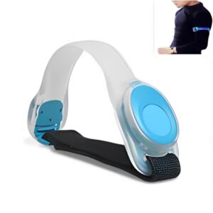 Brazalete LED para correr y ciclismo - Luz multicolor | banda luminosa de seguridad