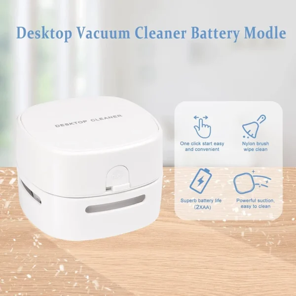 Mini Aspiradora de Escritorio Portátil – Ina ( (3) Mini Aspiradora de Escritorio Portátil – Ina ( (3)