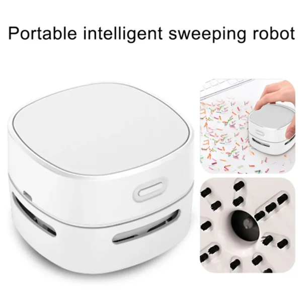 Mini Aspiradora de Escritorio Portátil – Ina ( (5) Mini Aspiradora de Escritorio Portátil – Ina ( (5)