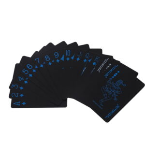 Naipes Plásticos Negros Antideslizantes – PVC Impermeable y Alta Durabilidad - vista 5
