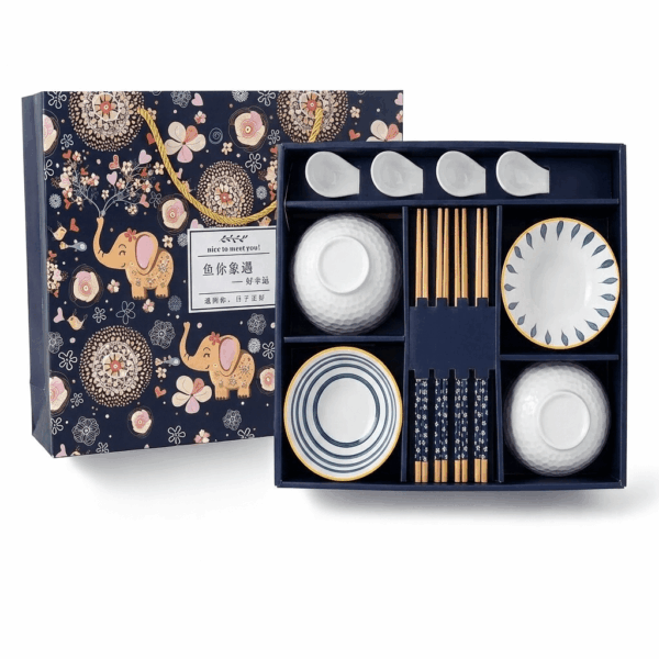 Set de Vajilla Japonesa