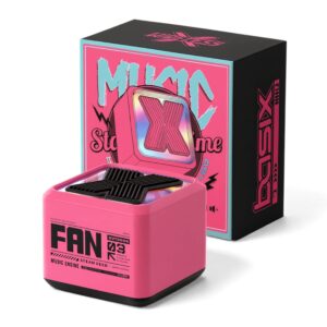 Parlante Portátil Retro X-Music Potente y Recargable | Bluetooth portátil