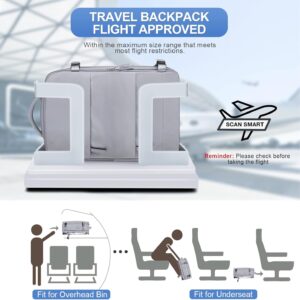 Mochila Bolso de Viaje con Bolsillo para Valija - vista 10