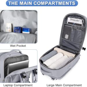 Mochila Bolso de Viaje con Bolsillo para Valija - vista 7