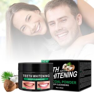 Blanqueador dental Carbón activado TEETH WHITENING 60ml
