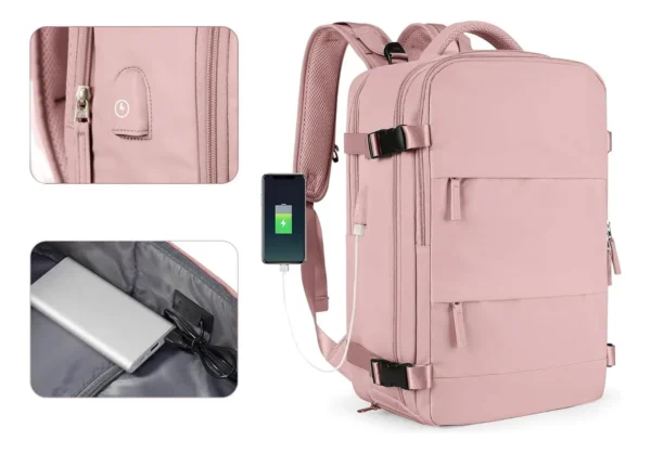 D_NQ_NP_2X_714350-MLA81597908534_012025-F.webp Mochila Bolso Viaje Bolsillo Valija