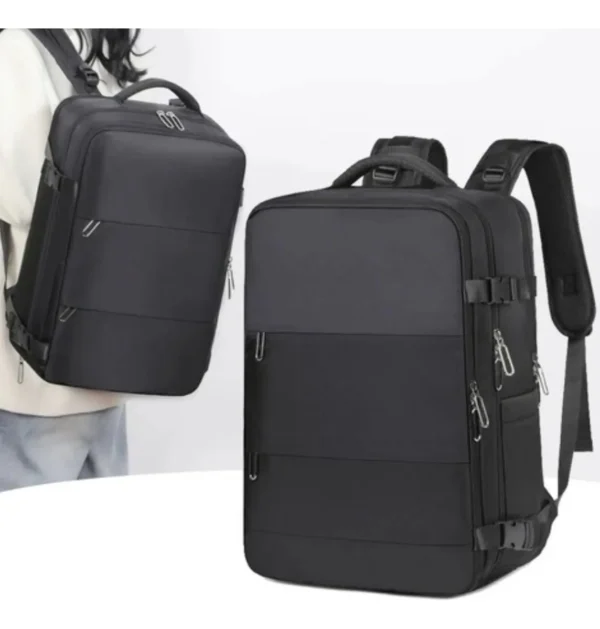 D_NQ_NP_2X_797882-MLA81718063666_012025-F.webp Mochila Bolso Viaje Bolsillo Valija