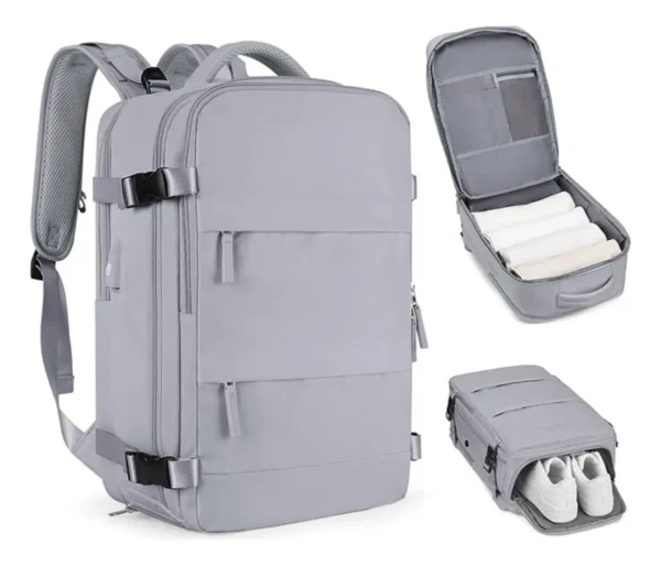 Mochila Bolso Viaje Bolsillo Valija