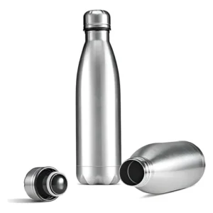 Botella Termica Color Acero 304