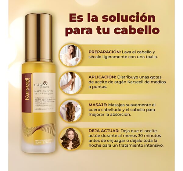 Aceite de esencia de maca oil 50ML Karseell