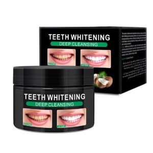 Blanqueador dental Carbón activado TEETH WHITENING 60ml