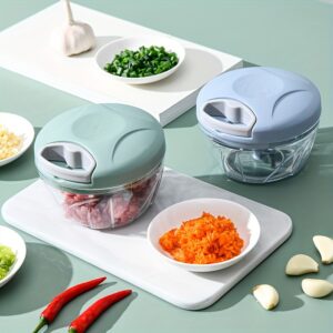 Ajo manual picadora alimentos herramienta