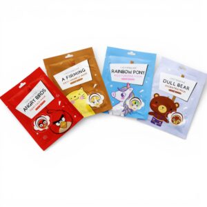 mascarillas faciales Chovemoar con diseño de animalitos cm-144
