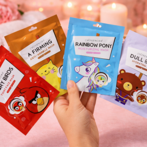 mascarillas faciales Chovemoar con diseño de animalitos cm-144