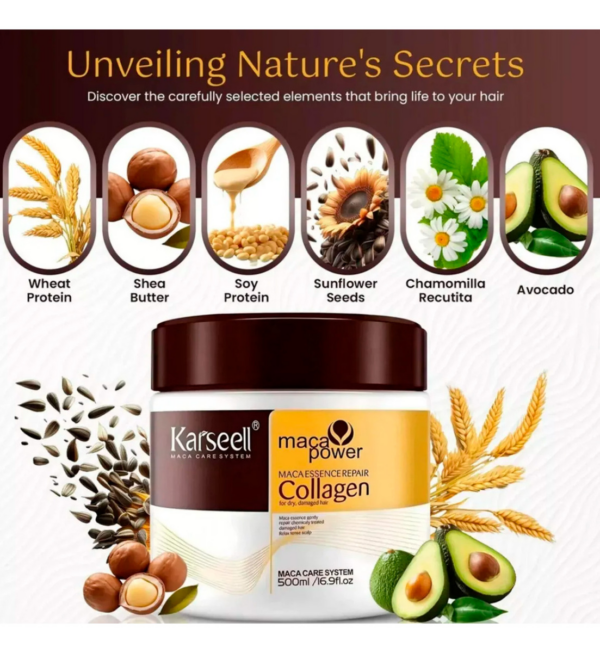 paste_20260115221517.png Mascarilla Capilar Karseell Maca Power Collagen 500ml