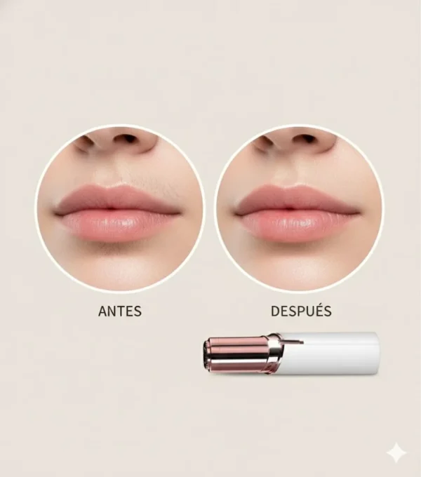 depilador-facial-femenina-indolora-2-en-1-recargable-usb---cejas-y-bozo-3 Depilador Facial Femenina Indolora 2 en 1 Recargable USB - Cejas y Bozo - Imagen 3
