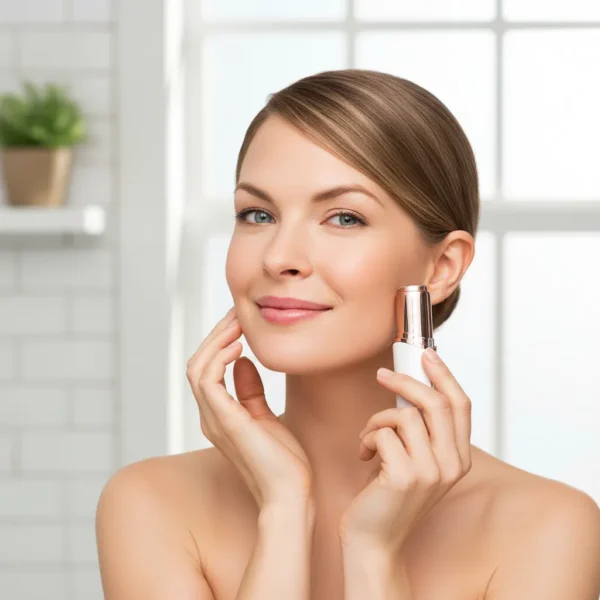 depilador-facial-femenina-indolora-2-en-1-recargable-usb---cejas-y-bozo-2 Depilador Facial Femenina Indolora 2 en 1 Recargable USB - Cejas y Bozo - Imagen 2