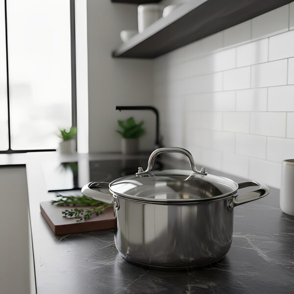 D_649209-MLA106576002481_022026-C.jpg CACEROLA 20CM ACERO INOXIDABLE TRIPLE FONDO CY2603-20