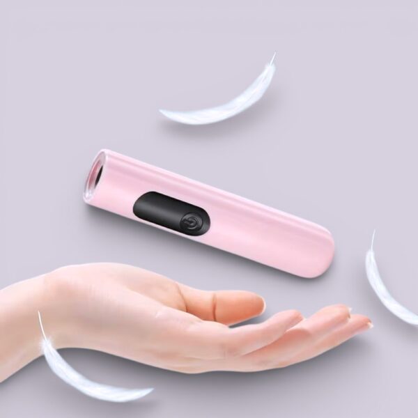 LAMPARA UV SECADO UNAS MANICURA C/VISOR RECARGABLE