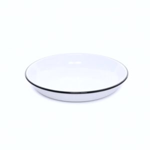 PLATO HONDO ENLOZADO 20X4.5CM WJ-120R WJ120R-20