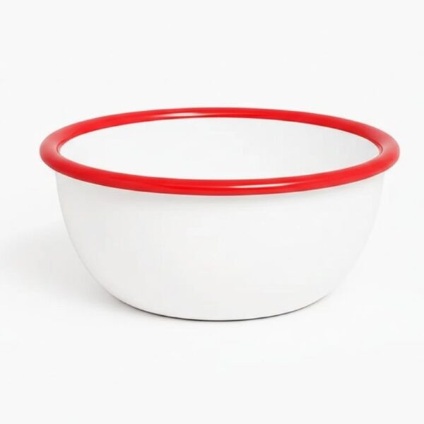 bowl_r3-Photoroom.jpg BOWL ENLOZADO 14x7 BLANCO BORDE ROJO WJ-207R3