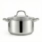 CACEROLA 20CM ACERO INOXIDABLE TRIPLE FONDO CY2603-20