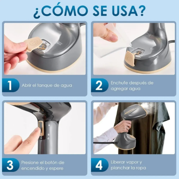 placha-Photoroom.png PANCHA A VAPOR VERTICAL DE MANO PELEGABLE SOKANY 120ML 1470W SK-GT-3065