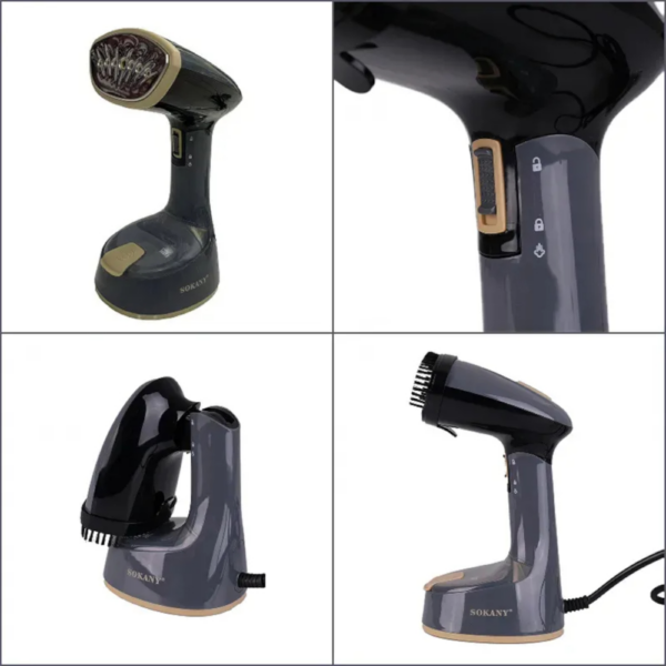 plancha-Photoroom.png PANCHA A VAPOR VERTICAL DE MANO PELEGABLE SOKANY 120ML 1470W SK-GT-3065