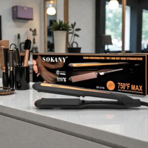 PLANCHA ALISADOR DE PELO SOKANY SK-916
