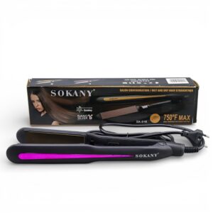 PLANCHA ALISADOR DE PELO SOKANY SK-916