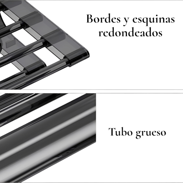toallero-plegable-con-ventosa-de-succión---estante-de-baño-multifunción-con-ganchos-bl702j10-2 Toallero Plegable con Ventosa de Succión - Estante de Baño Multifunción con Ganchos BL702J10 - Imagen 2