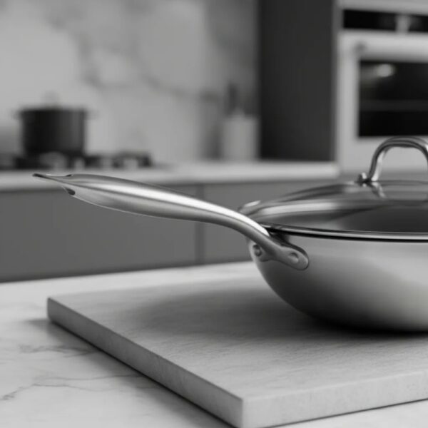 wok-29cm-acero-inoxidable-triple-fondo-anti-anderente-cy2606-29-3 WOK 29CM ACERO INOXIDABLE TRIPLE FONDO ANTI-ANDERENTE CY2606-29 - Imagen 3