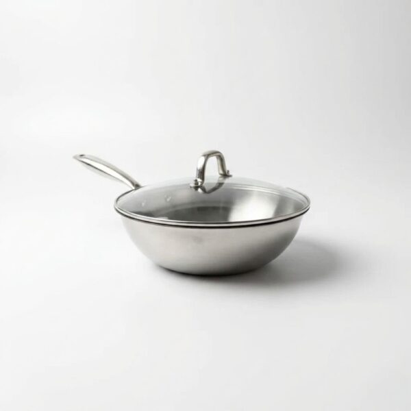 wok-29cm-acero-inoxidable-triple-fondo-anti-anderente-cy2606-29 WOK 29CM ACERO INOXIDABLE TRIPLE FONDO ANTI-ANDERENTE CY2606-29