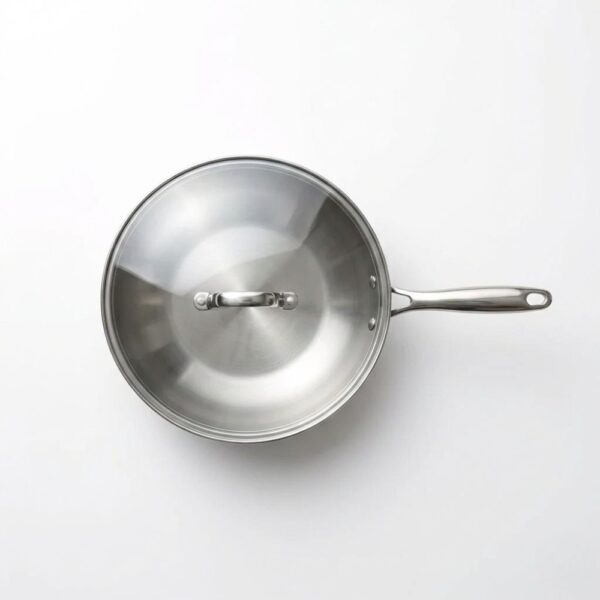 wok-29cm-acero-inoxidable-triple-fondo-anti-anderente-cy2606-29-4 WOK 29CM ACERO INOXIDABLE TRIPLE FONDO ANTI-ANDERENTE CY2606-29 - Imagen 4