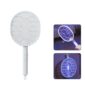 Raqueta recargable mata mosquitos 2 en 1 con luz violeta - Imagen 6