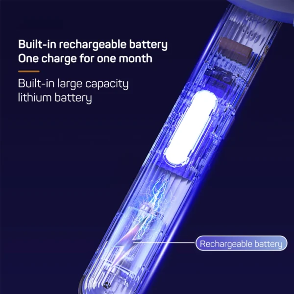 raqueta-recargable-mata-mosquitos-2-en-1-con-luz-violeta-2 Raqueta recargable mata mosquitos 2 en 1 con luz violeta - Imagen 2